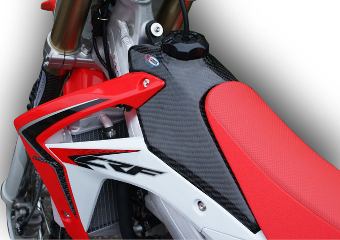 CRF 150 / 250 / 450 Tank Cover - Click Image to Close
